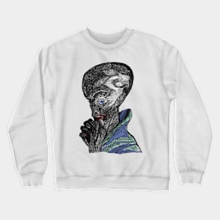 Aliens Among Us Crewneck Sweatshirt